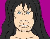 Desenho Homo Sapiens pintado por gio