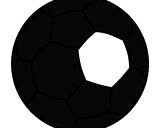 Desenho Bola de futebol II pintado por lucas