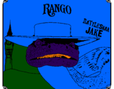 Desenho Rattlesmar Jake pintado por KK