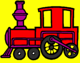 Desenho Comboio pintado por nayara