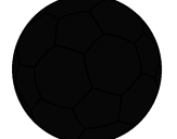 Desenho Bola de futebol II pintado por carlos 