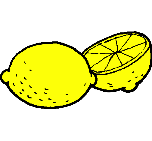 Desenho Limão pintado por  nayara
