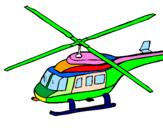 Desenho Helicoptero  pintado por ARTHUR
