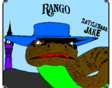 Desenho Rattlesmar Jake pintado por redol2