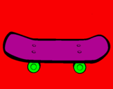Desenho Skate II pintado por j0eoedwaf
