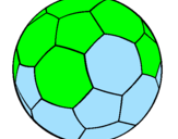 Desenho Bola de futebol II pintado por redol5