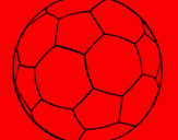 Desenho Bola de futebol II pintado por enzco