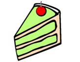 Desenho Torta de maçã pintado por torta de limao