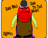 Desenho Bad Bill pintado por cocozaldo
