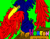 Desenho Horton - Vlad pintado por izabel