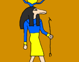 Desenho Sobek II pintado por nathan