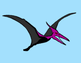 Desenho Pterodáctilo pintado por hiury