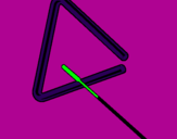 Desenho Triângulo pintado por joãomigas2