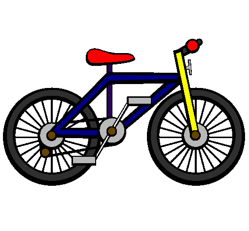 Desenho Bicicleta pintado por kesia