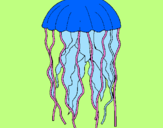 Desenho Medusa pintado por nathan