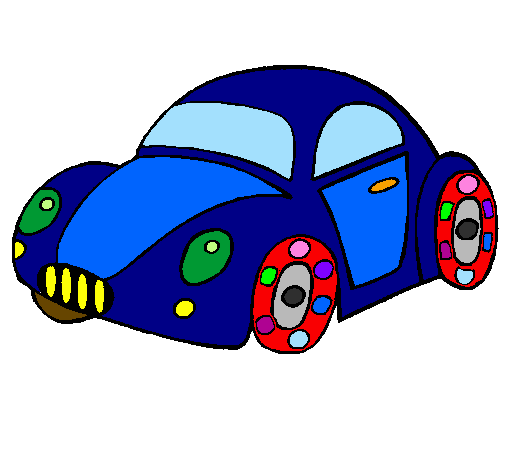Desenho Carro de brinquedo pintado por edsons