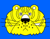 Desenho Tigre III pintado por 123457890
