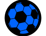 Desenho Bola de futebol III pintado por murilo