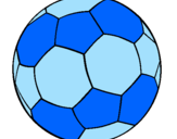 Desenho Bola de futebol II pintado por Jabulaniii