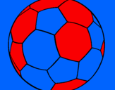 Desenho Bola de futebol II pintado por vinicius