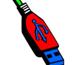 Desenho USB pintado por FREE STEP
