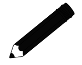 Desenho Lápis II pintado por lapis preto 