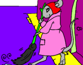 Desenho La ratita presumida 1 pintado por IUYHB@OPIUYHGG