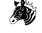 Desenho Zebra II pintado por sosso