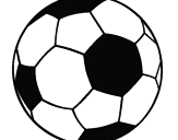 Desenho Bola de futebol II pintado por joao pedro sousa costa