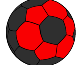 Desenho Bola de futebol II pintado por debota .r pires