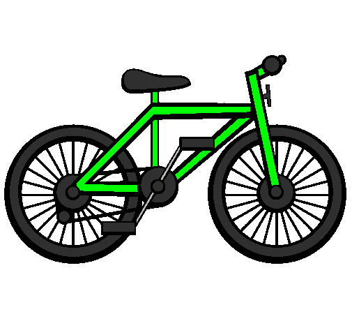 Desenho Bicicleta pintado por luis