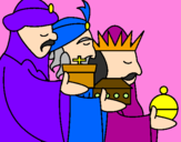 Desenho Os Reis Magos 3 pintado por jehnifer10.000gata