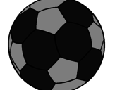 Desenho Bola de futebol II pintado por luil.h
