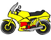 Desenho Motocicleta pintado por gabriel