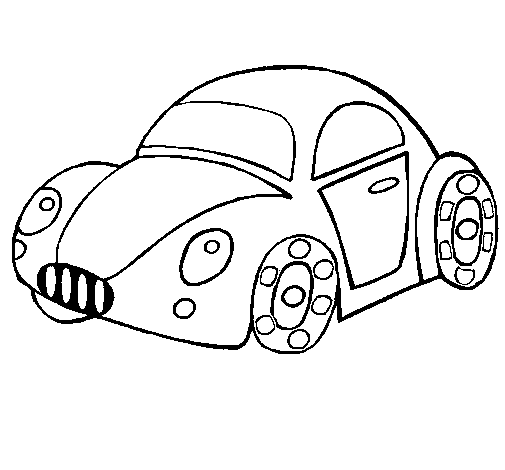 Desenho Carro de brinquedo pintado por mers