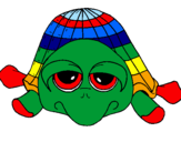 Desenho Tartaruga pintado por gabriel