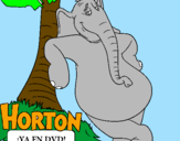 Desenho Horton pintado por DIOGO