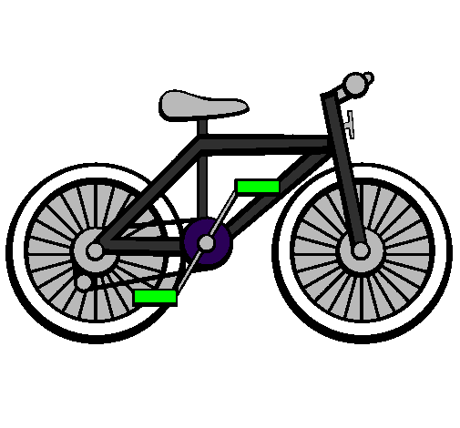 Desenho Bicicleta pintado por gustavo a