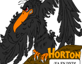 Desenho Horton - Vlad pintado por DIOGO