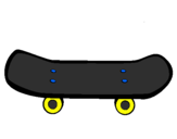 Desenho Skate II pintado por nicolas