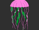 Desenho Medusa pintado por mamatatata