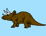 Desenho Triceratops pintado por triceratops