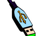 Desenho USB pintado por bibi  tanja  