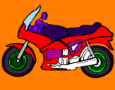 Desenho Motocicleta pintado por erick krull