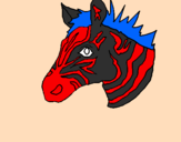 Desenho Zebra II pintado por gabr8eil