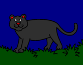 Desenho Panthera  pintado por LUIZ