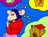 Desenho La ratita presumida 4 pintado por FTI