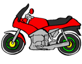 Desenho Motocicleta pintado por CB  500
