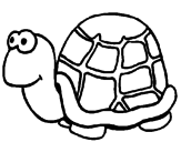 Desenho Tartaruga pintado por tartaruga 2 