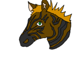 Desenho Zebra II pintado por gabriel